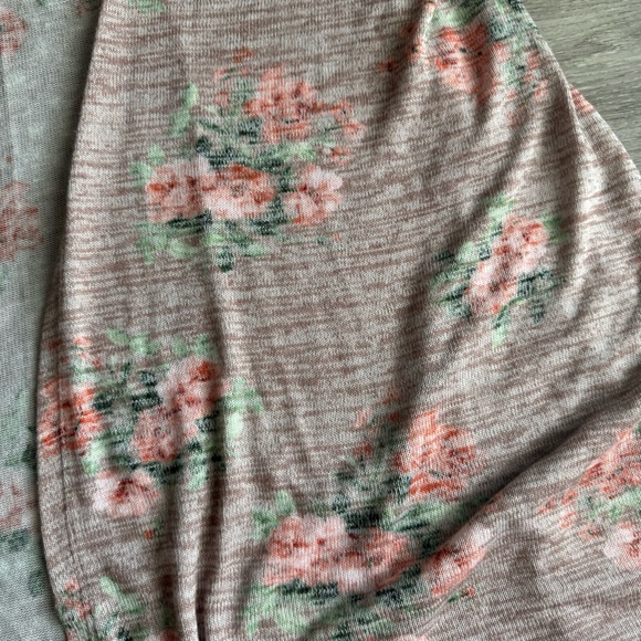 Torrid Kimono Floral Print Hi Low Duster Cardigan Size 2x - Picture 6 of 10